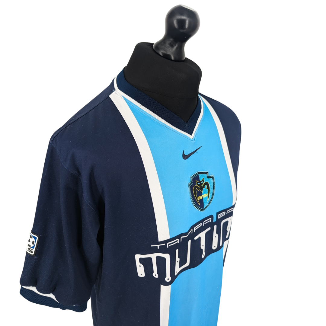 Tampa Bay Mutiny home football shirt 1999/00