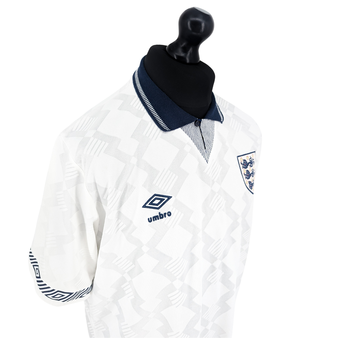 England home football shirt 1990/92