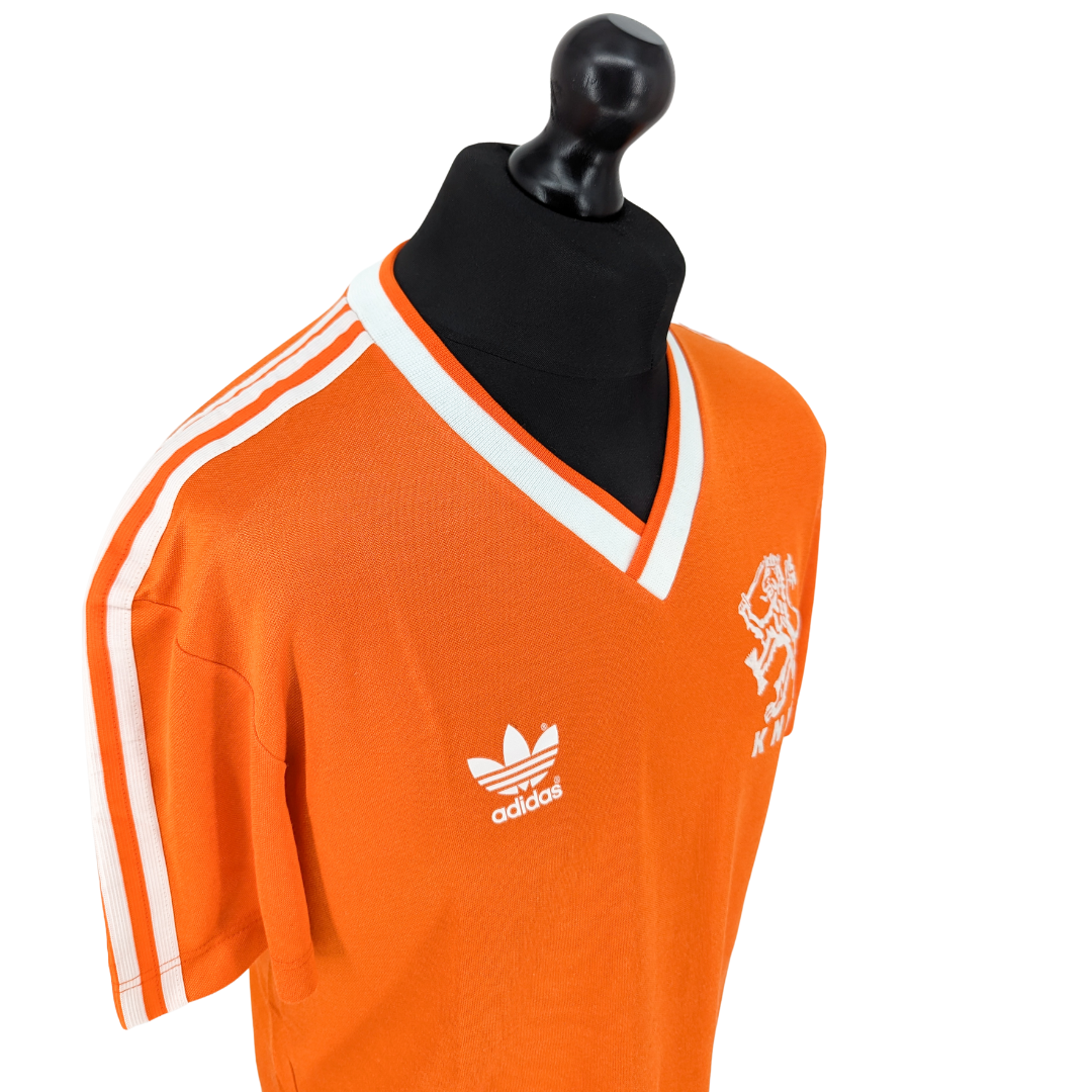 Netherlands home football shirt 1985/88