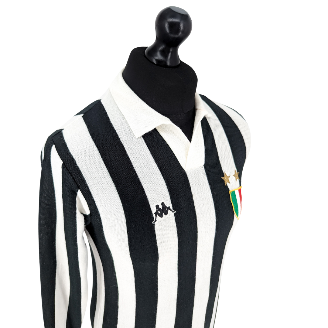 Juventus home football shirt 1982/83