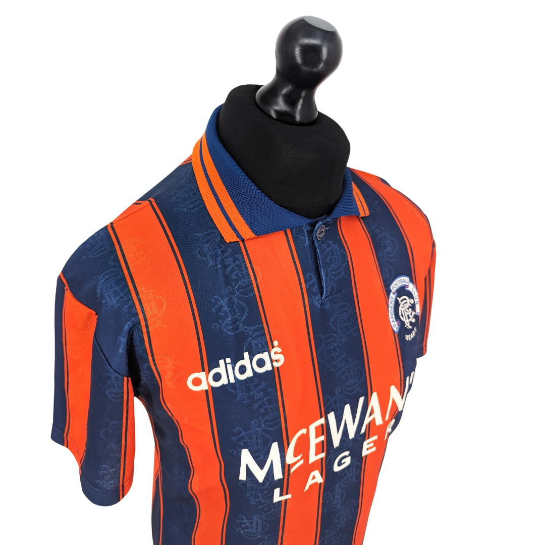 Rangers away football shirt 1993/94