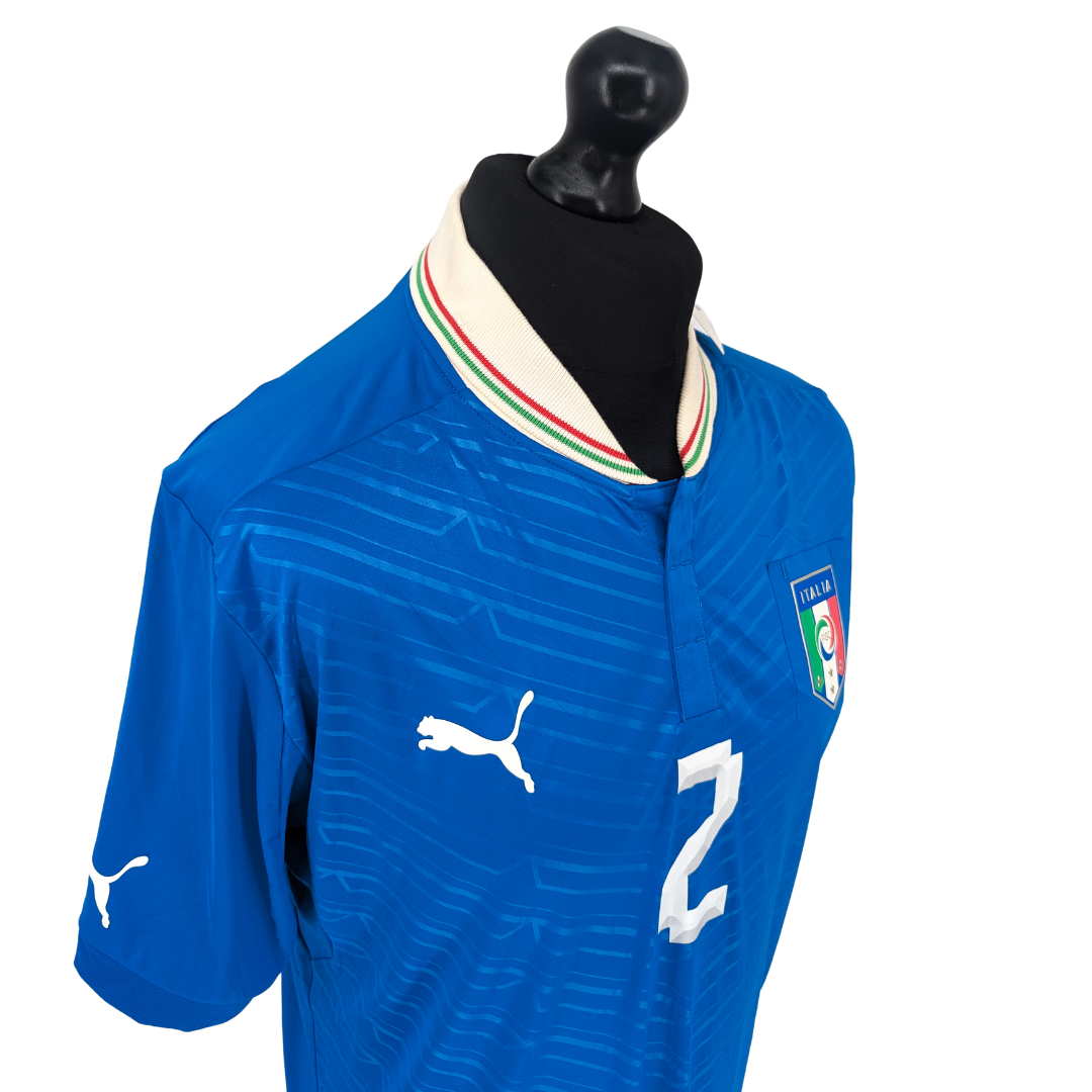 Italy home football shirt 2011/13