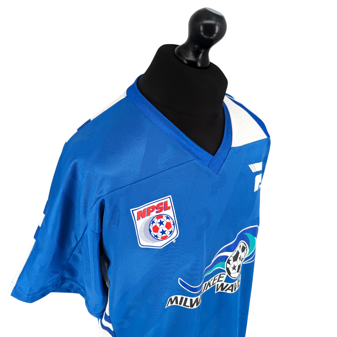 Milwaukee Wave away football shirt 1993/94