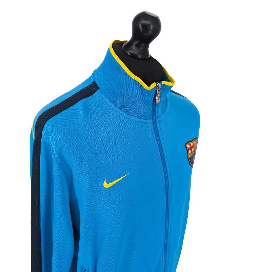 Barcelona training football jacket 2010/11