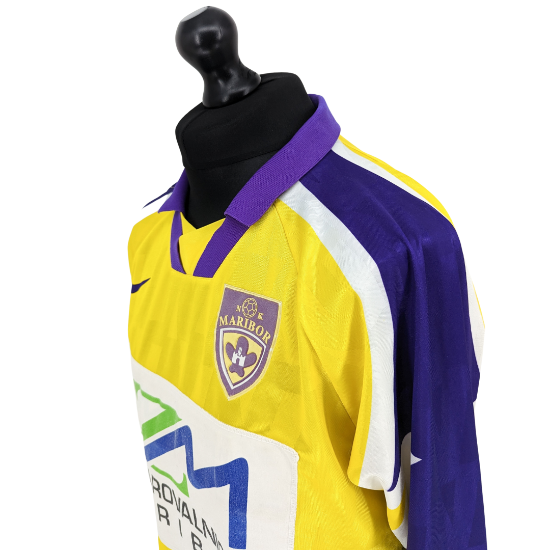 NK Maribor home football shirt 1996/98