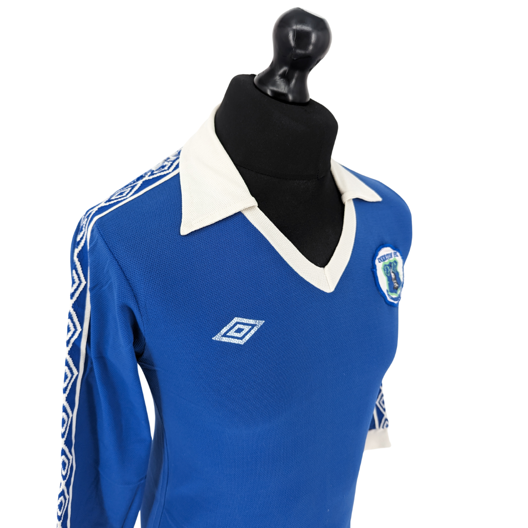 Everton home football shirt 1978/79