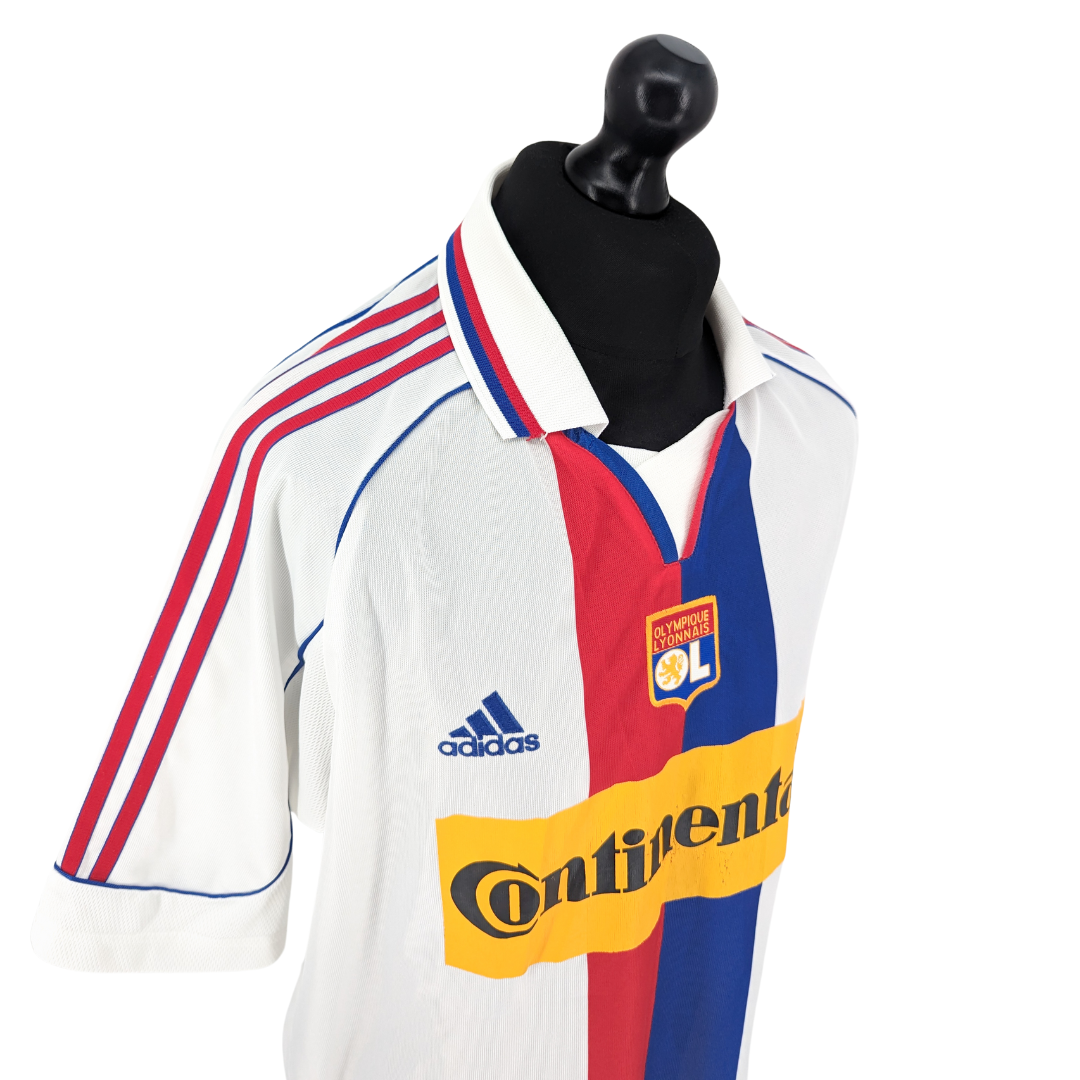 Lyon home football shirt 2000/01