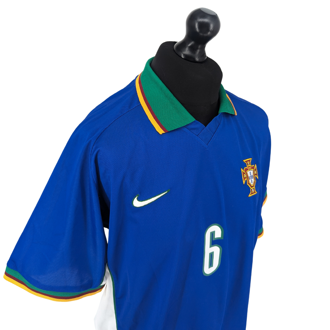 Portugal U21 away football shirt 1997/98