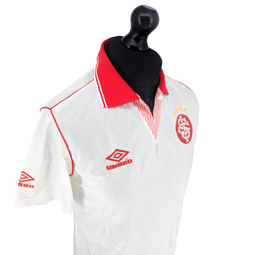 Internacional away football shirt 1991/93