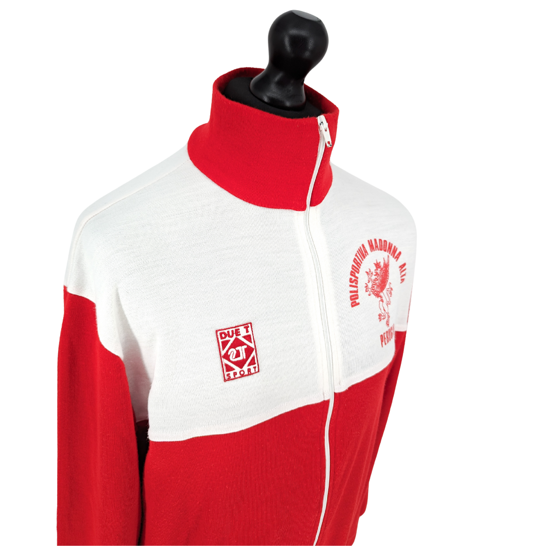 Perugia training football jacket 1990/91