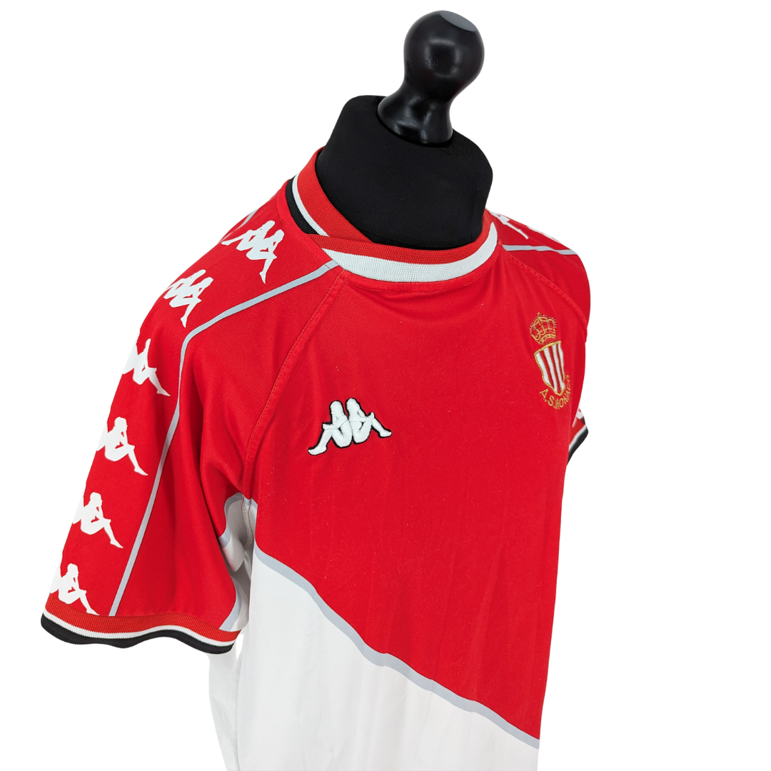 Monaco home football shirt 1999/00