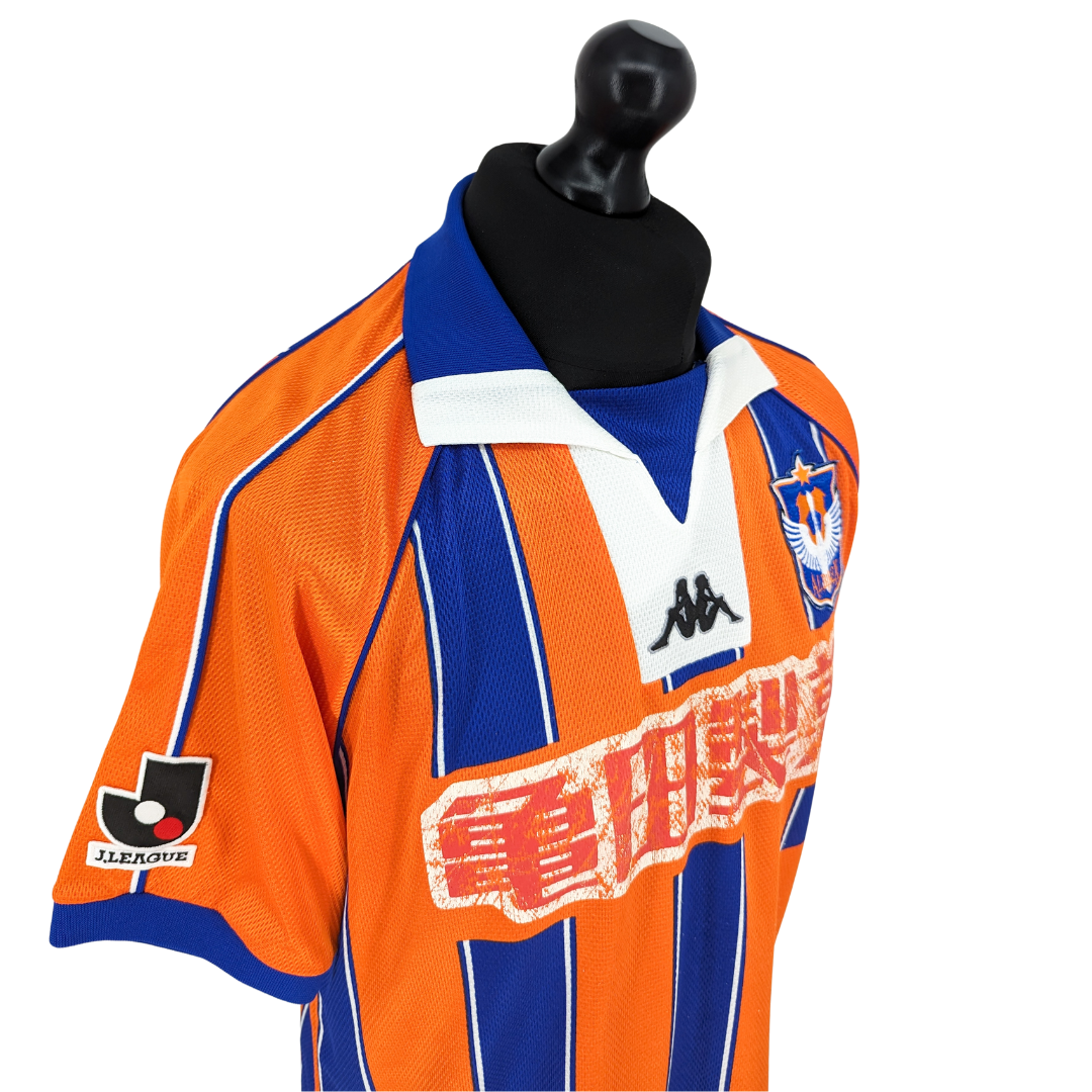 Albirex Niigata home football shirt 1999/00