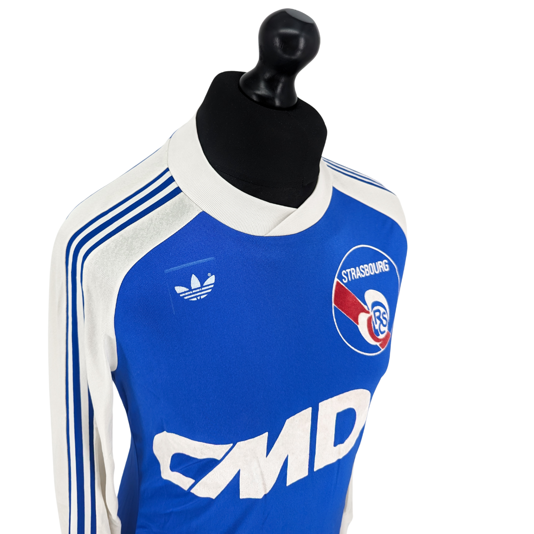 RC Strasbourg home football shirt 1978/79