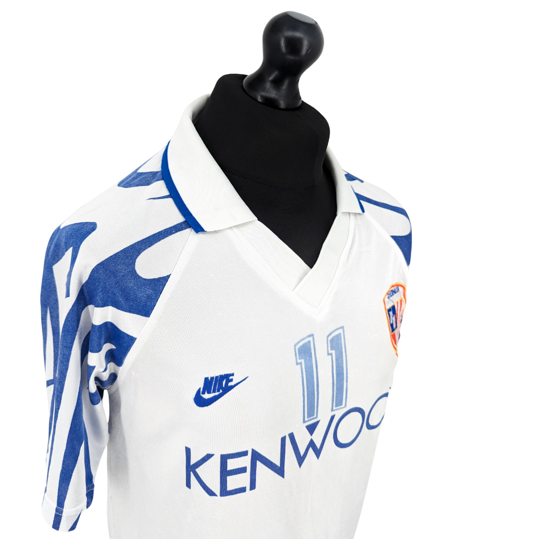 Shanghai Shenhua away football shirt 1993/94