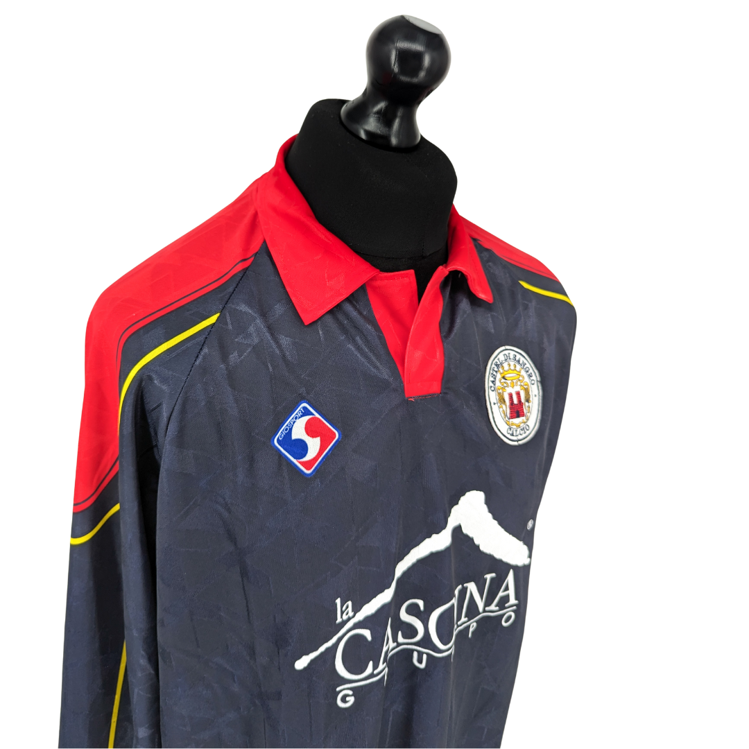 Castel di Sangro away football shirt 2001/02