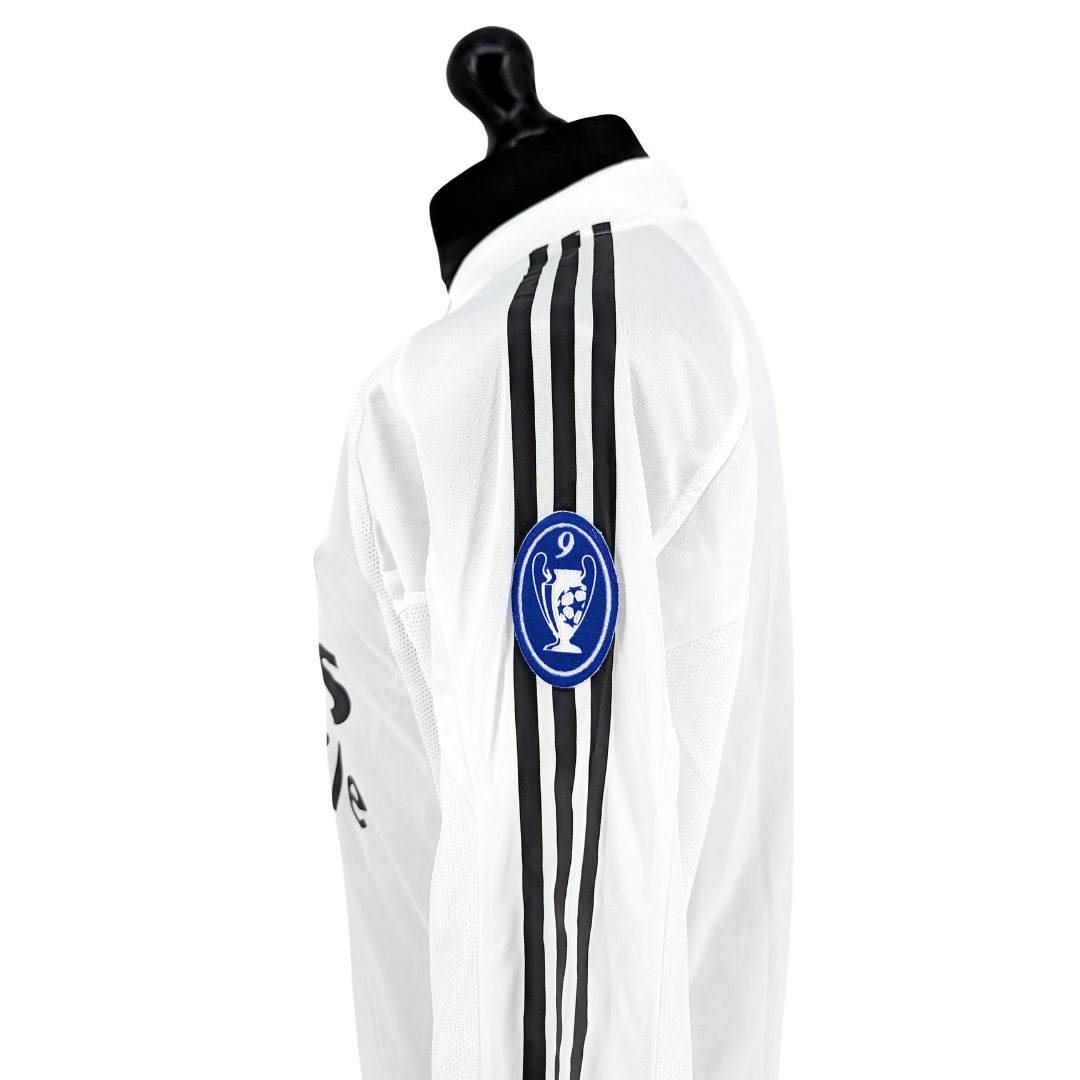 Real Madrid home football shirt 2004/05