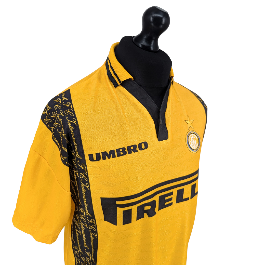 Inter Milan alternate football shirt 1996/97