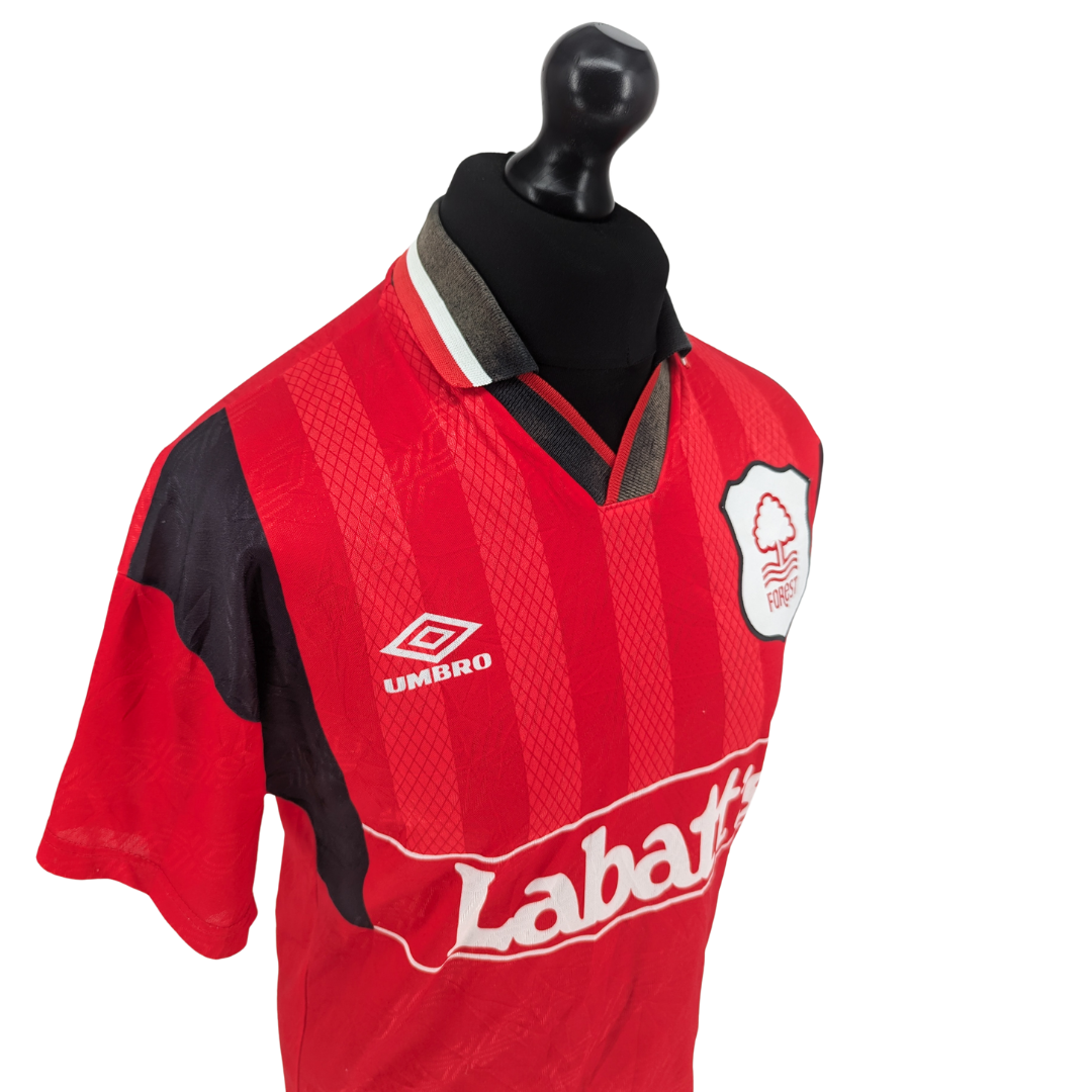 Nottingham Forest home football shirt 1994/96