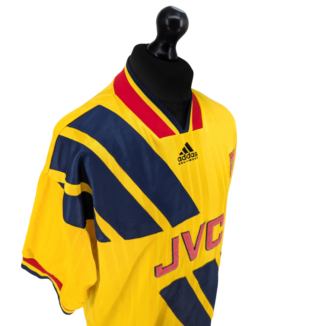 Arsenal away football shirt 1993/94