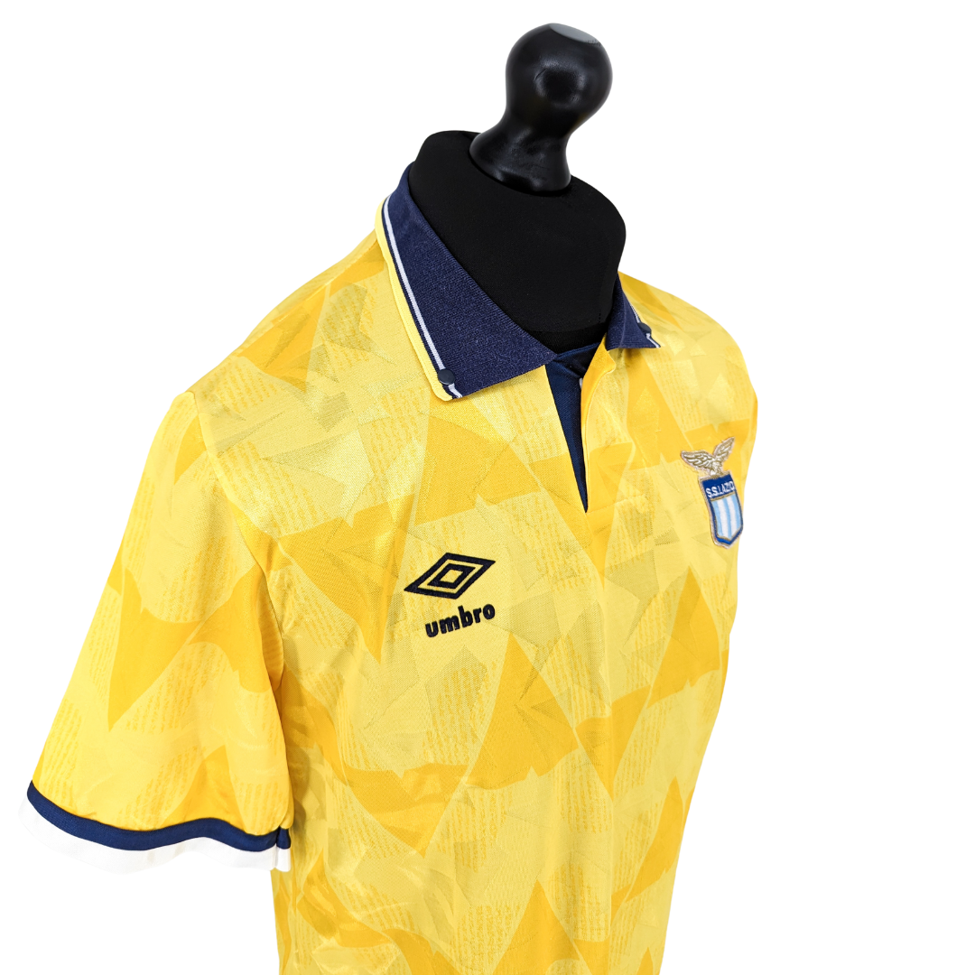 Lazio away football shirt 1989/91