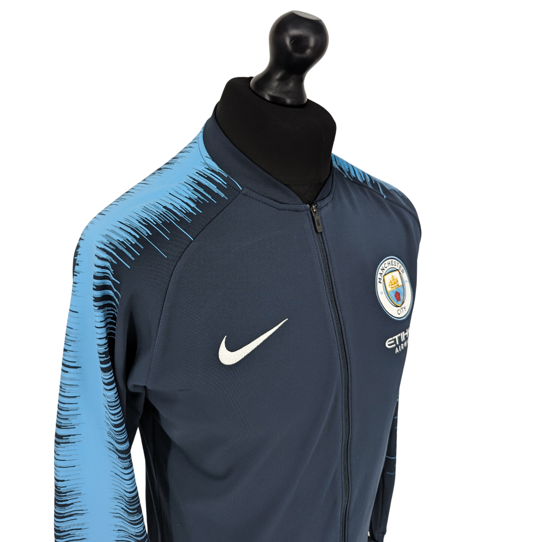 Manchester City presentation football jacket 2018/19