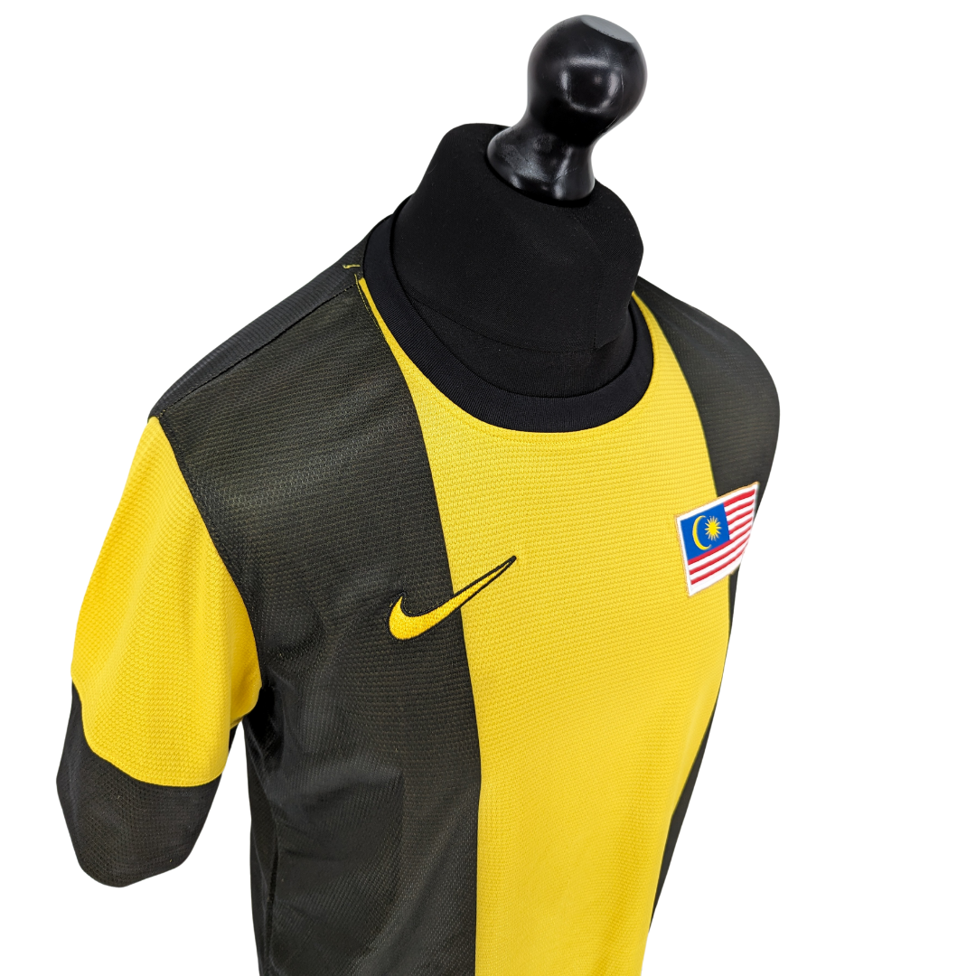 Malaysia home football shirt 2012/14