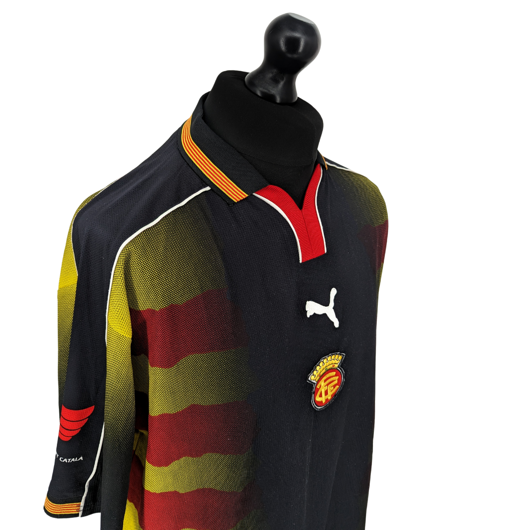 Catalunya away football shirt 1999/00