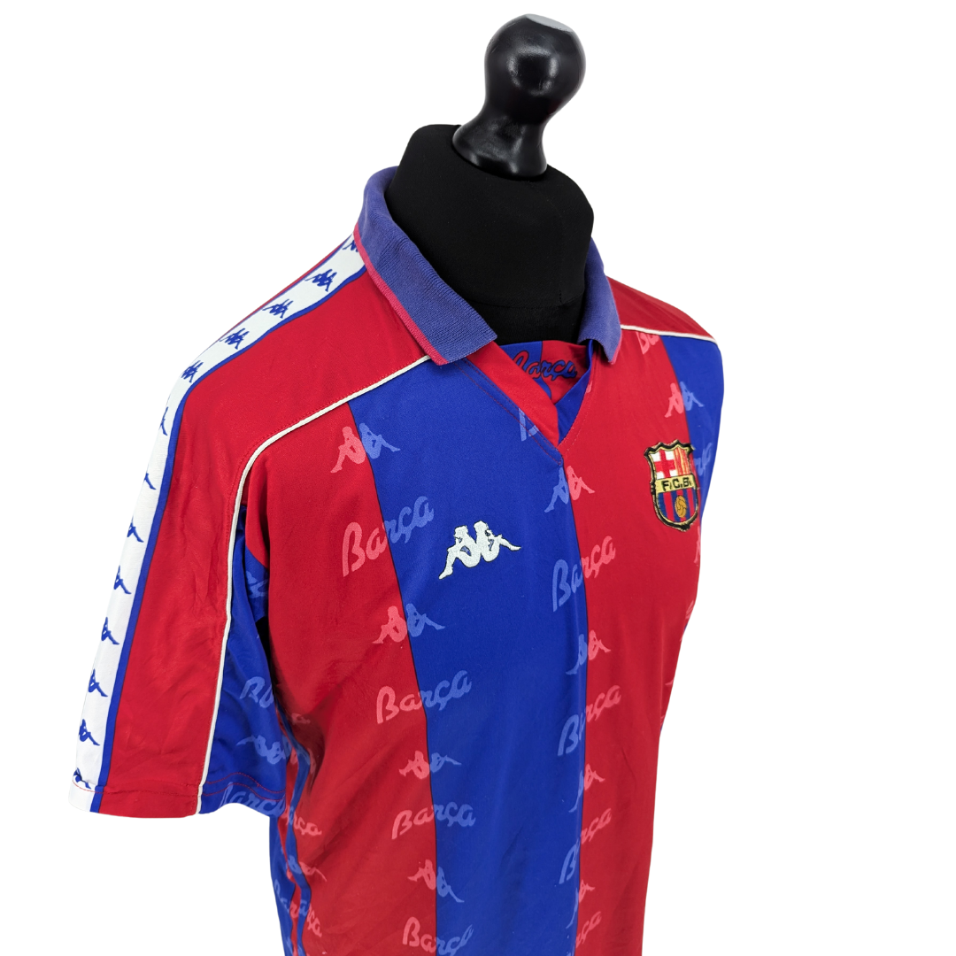 Barcelona home football shirt 1992/95