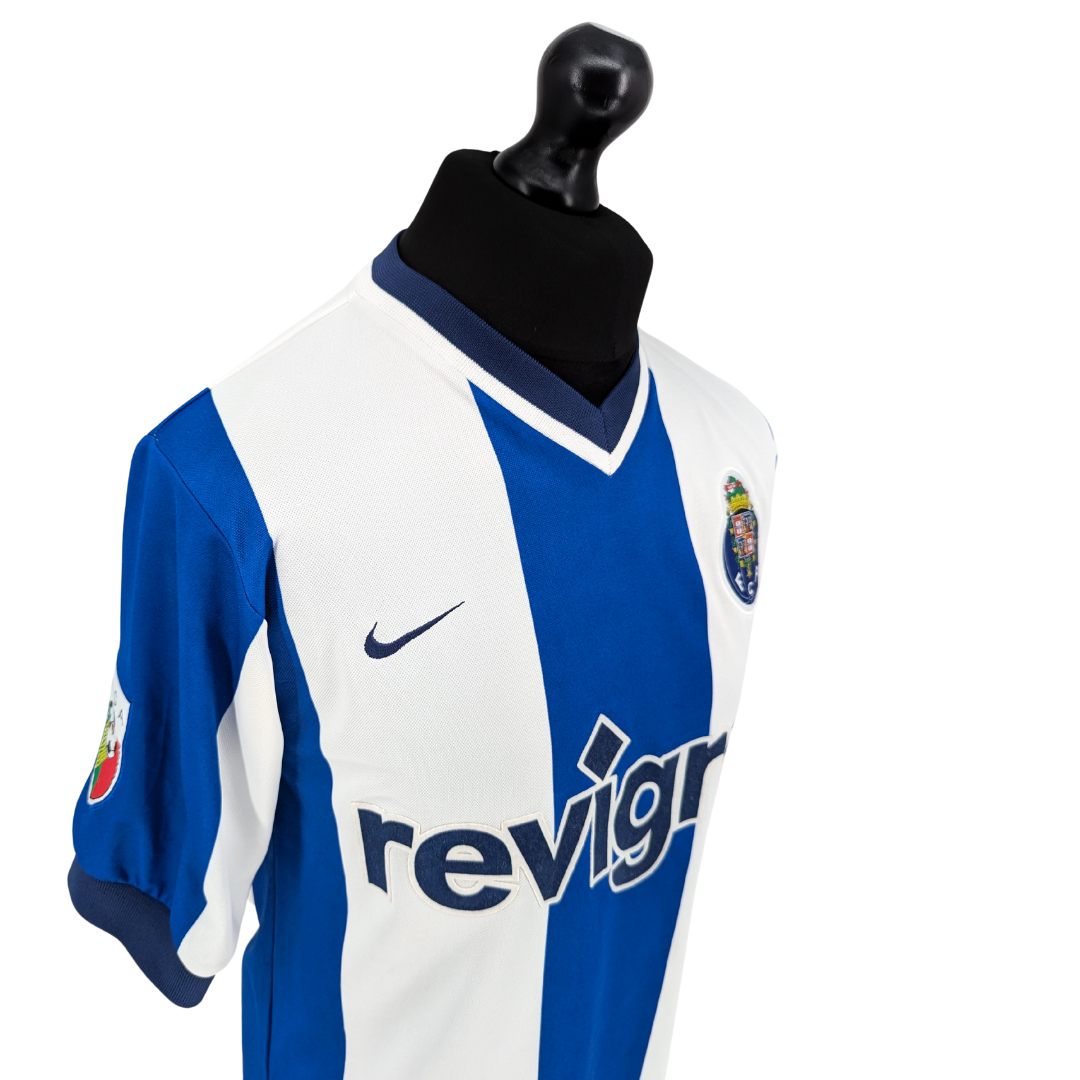 Porto home football shirt 2000/01