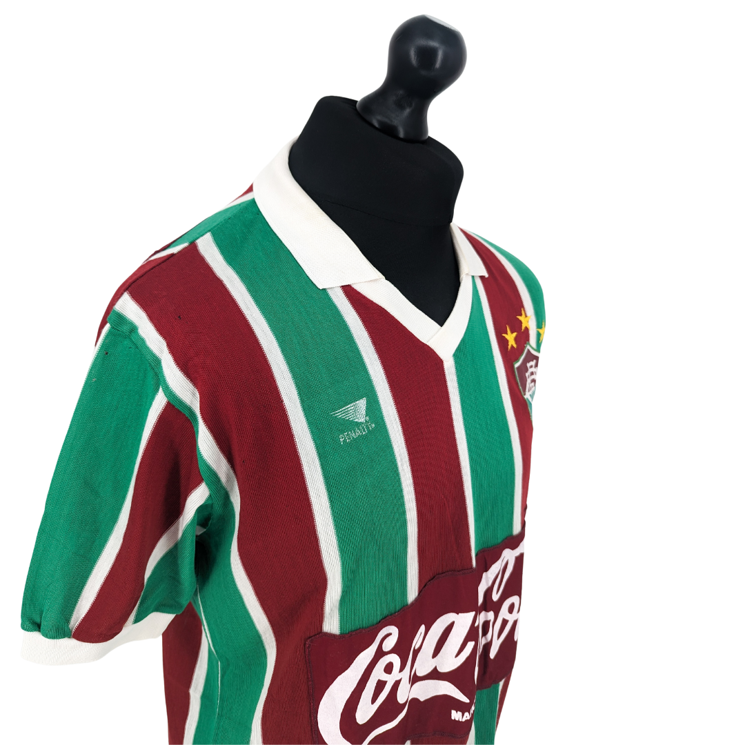 Fluminense home football shirt 1988/89