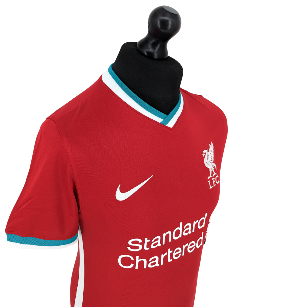 Liverpool home football shirt 2020/21