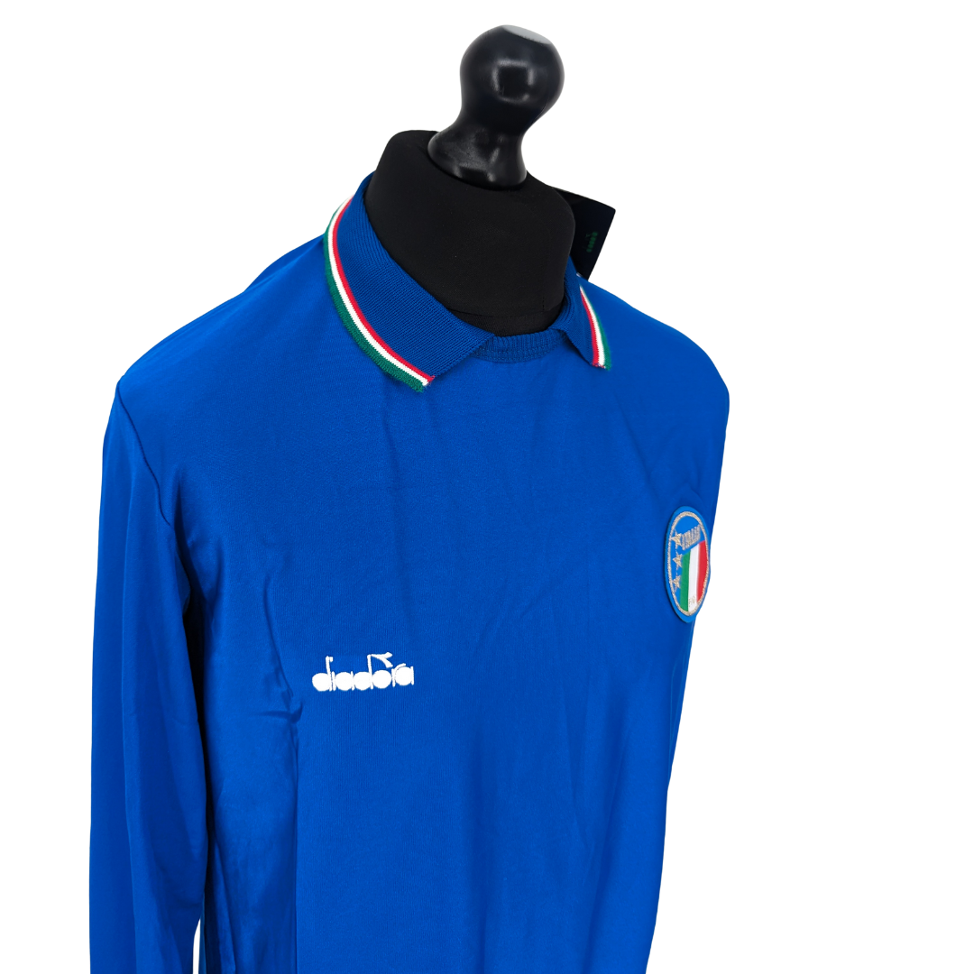 Italy home football shirt 1986/90