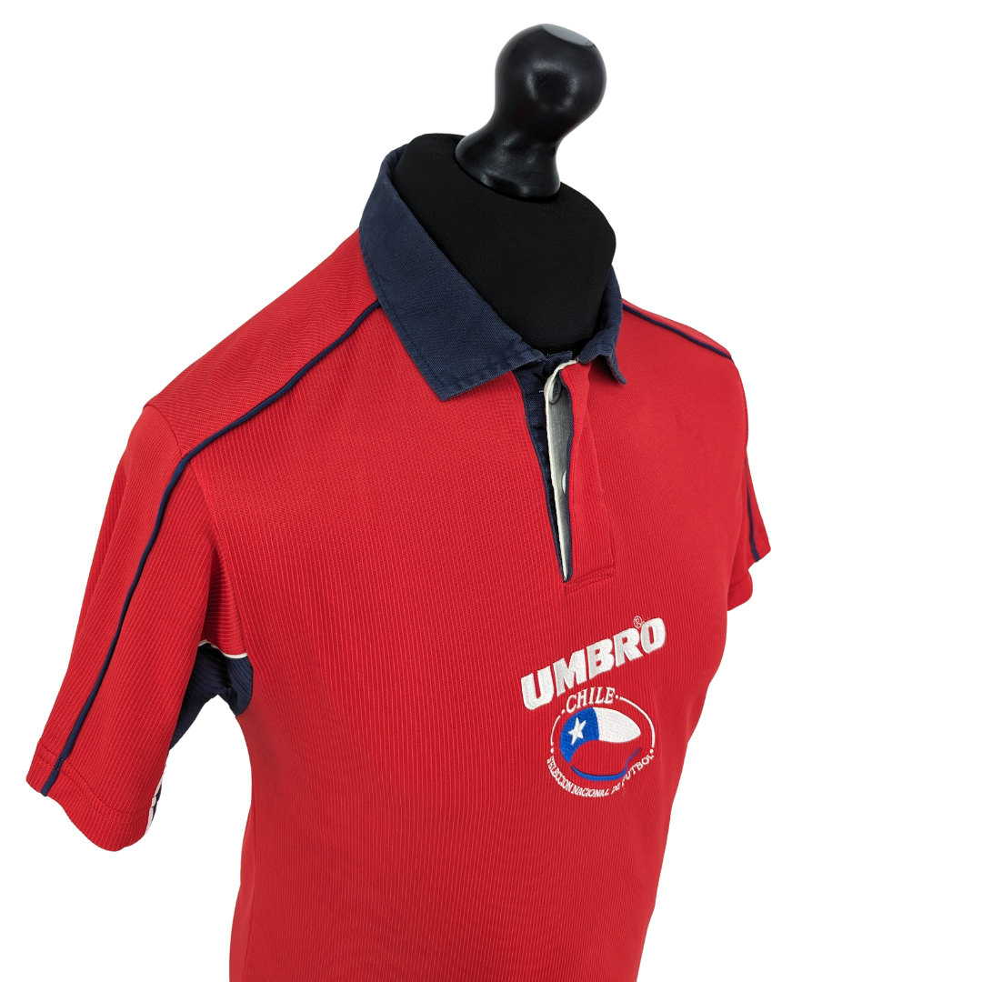 Chile home football shirt 2000/02