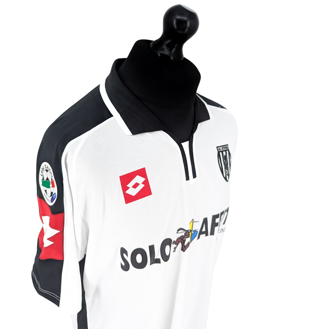 Cesena home football shirt 2004/05