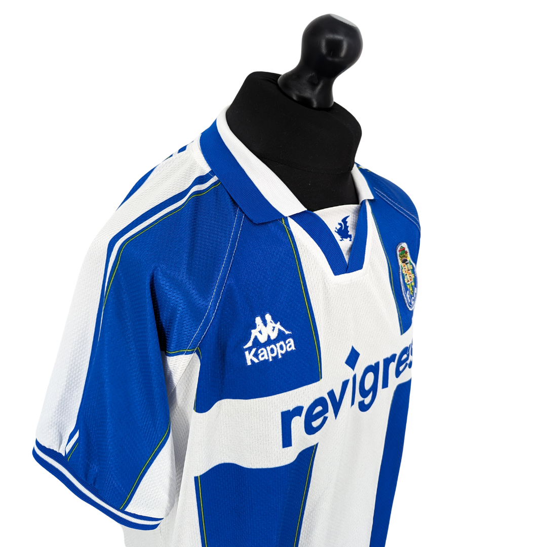 Porto European home football shirt 1997/99