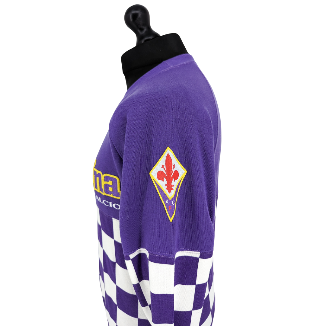 Fiorentina football sweatshirt 1990/91