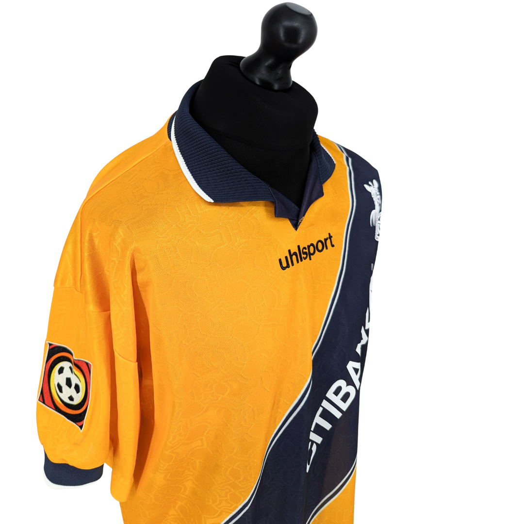 Duisburg away football shirt 2000/02