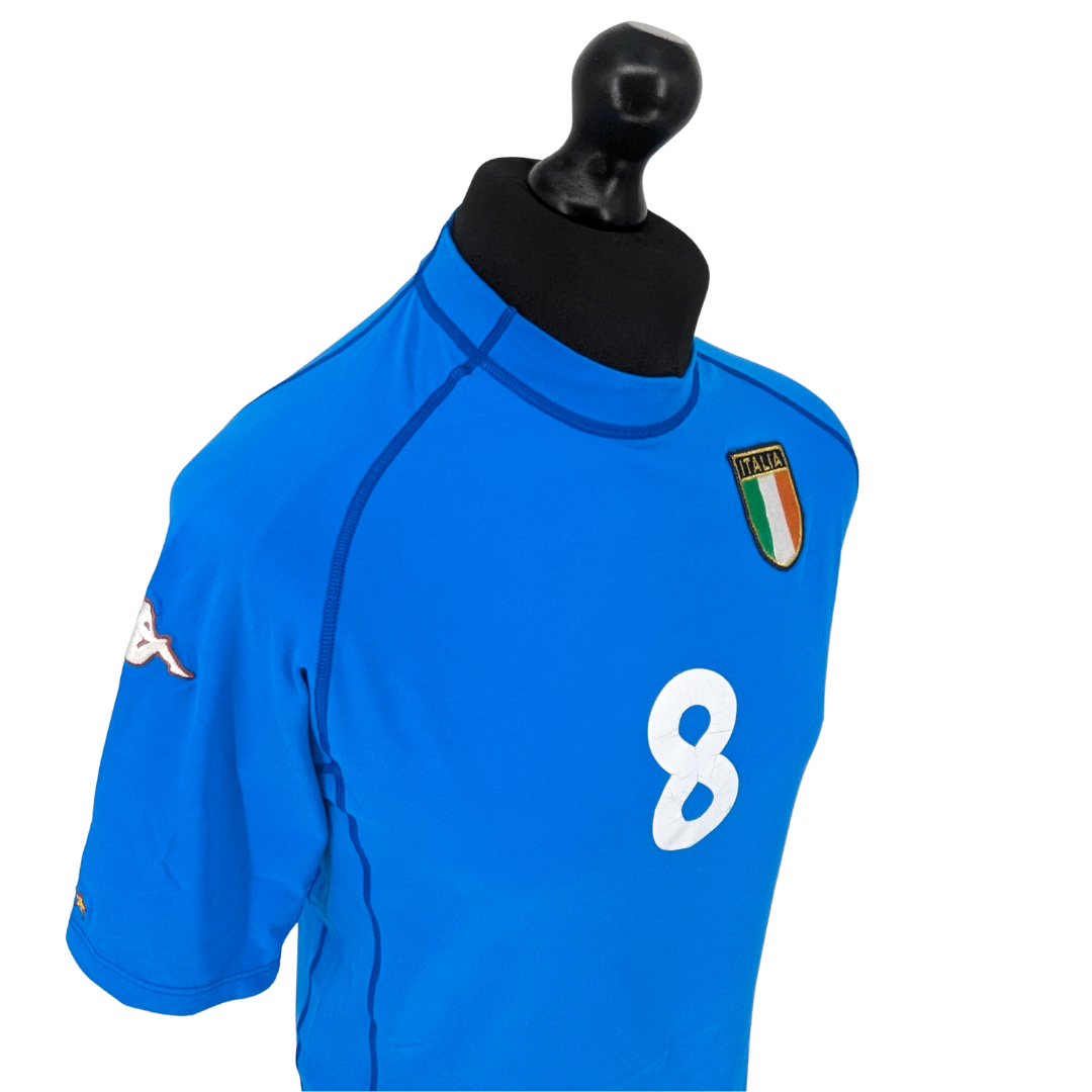 Italy home football shirt 2000/02