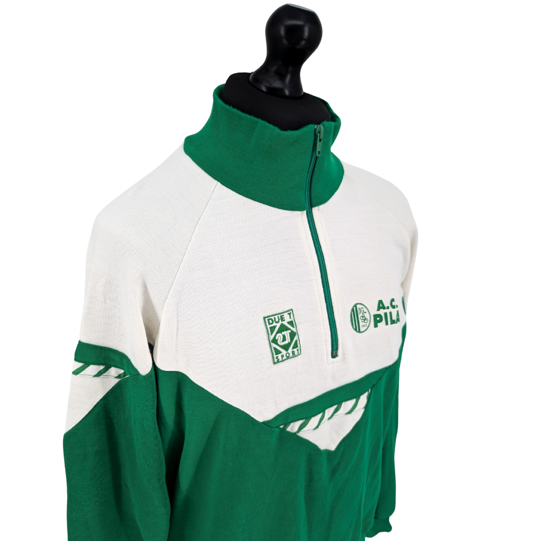 AC Pila training football sweatshirt 1990/91