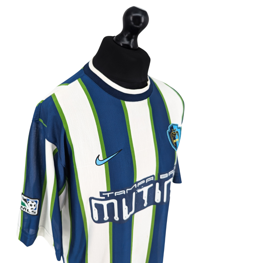 Tampa Bay Mutiny away football shirt 1997/98