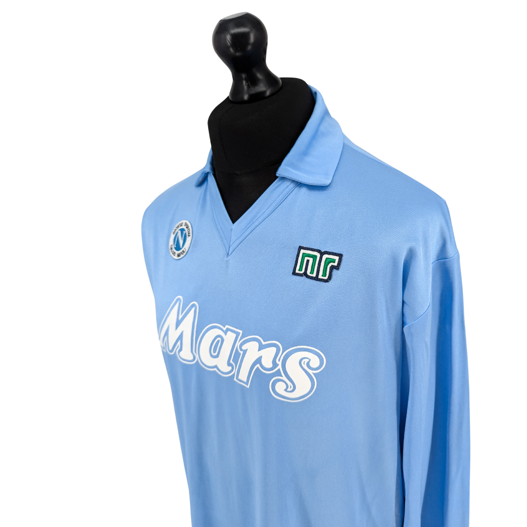 Napoli home football shirt 1988/89