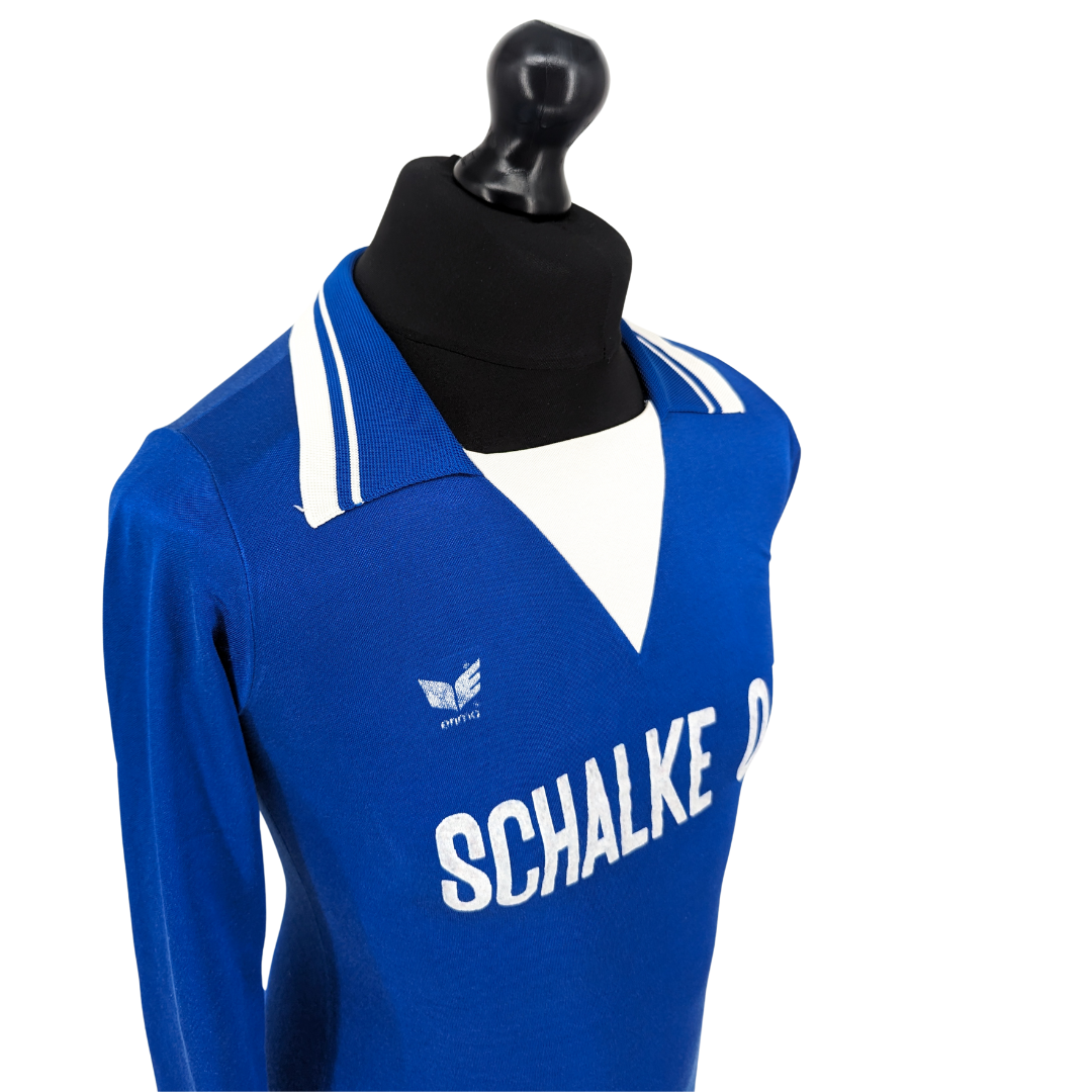 Schalke home football shirt 1978/79