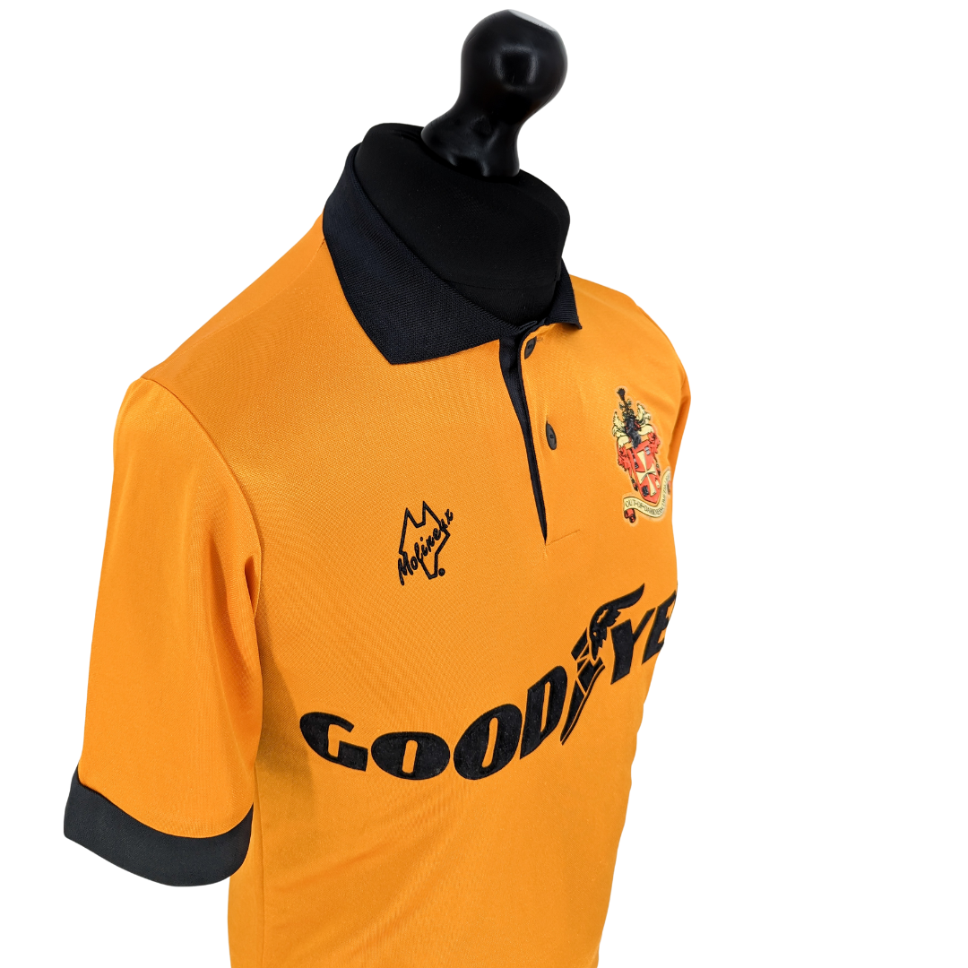 Wolverhampton Wanderers home football shirt 1993/94