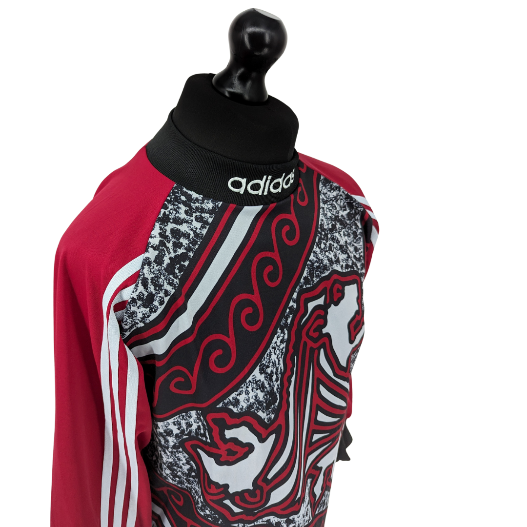 Adidas template goalkeeper football shirt 1994/99
