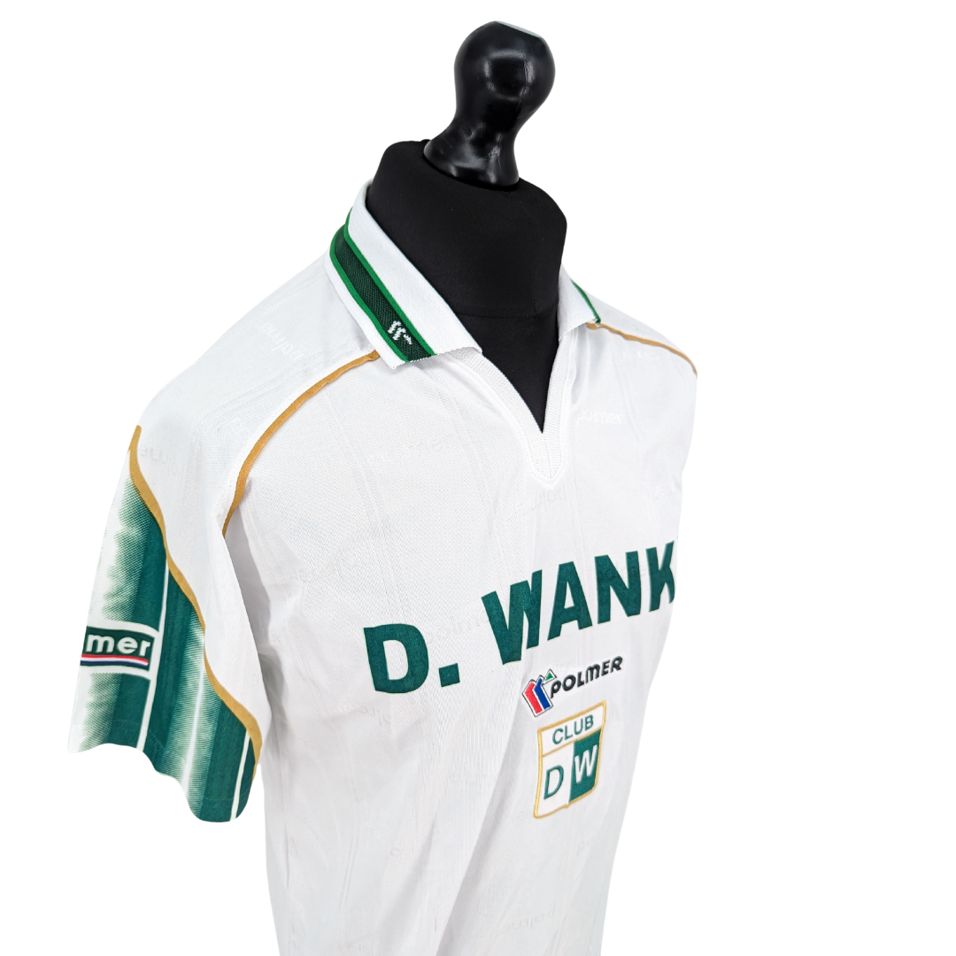 Deportivo Wanka away football shirt 2003/04