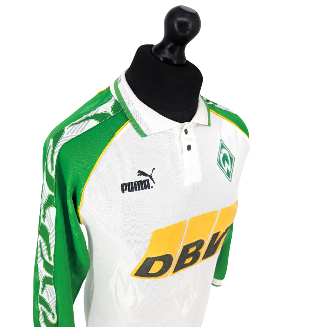 Werder Bremen home football shirt 1995/96