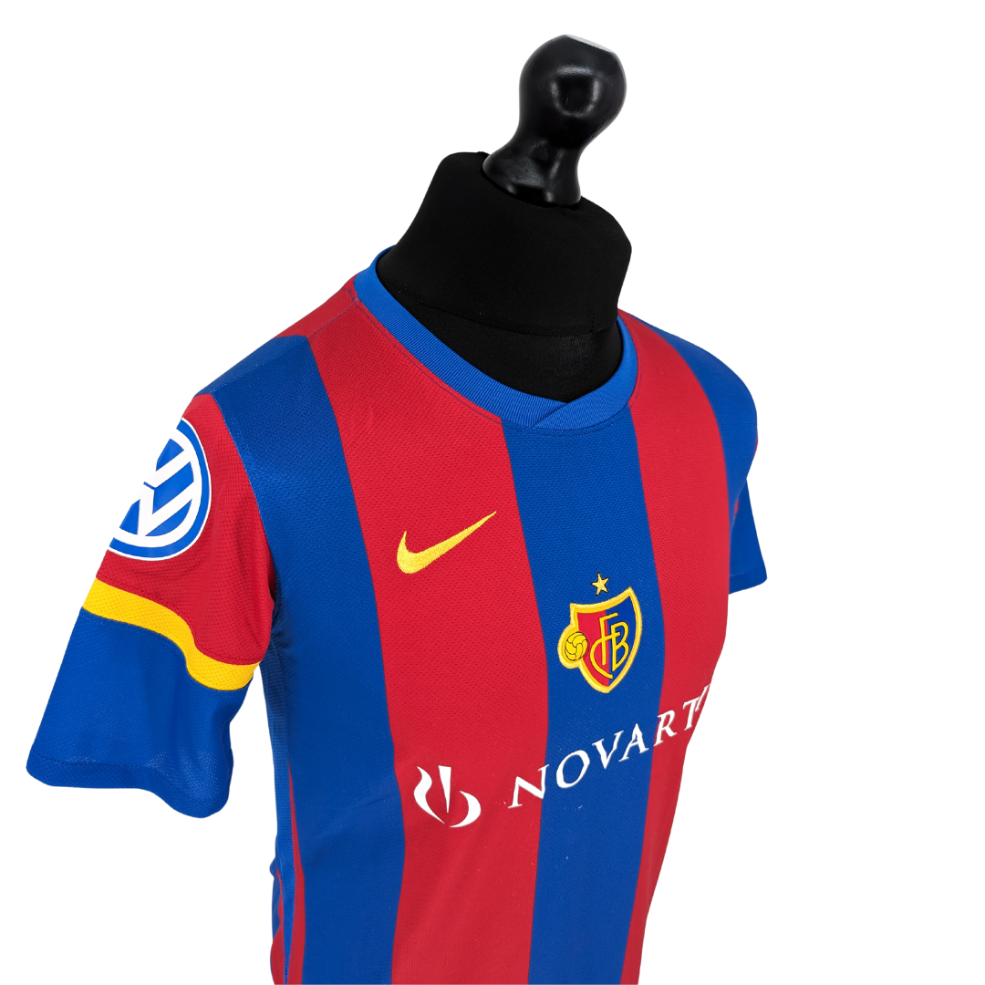 FC Basel home football shirt 2011/12