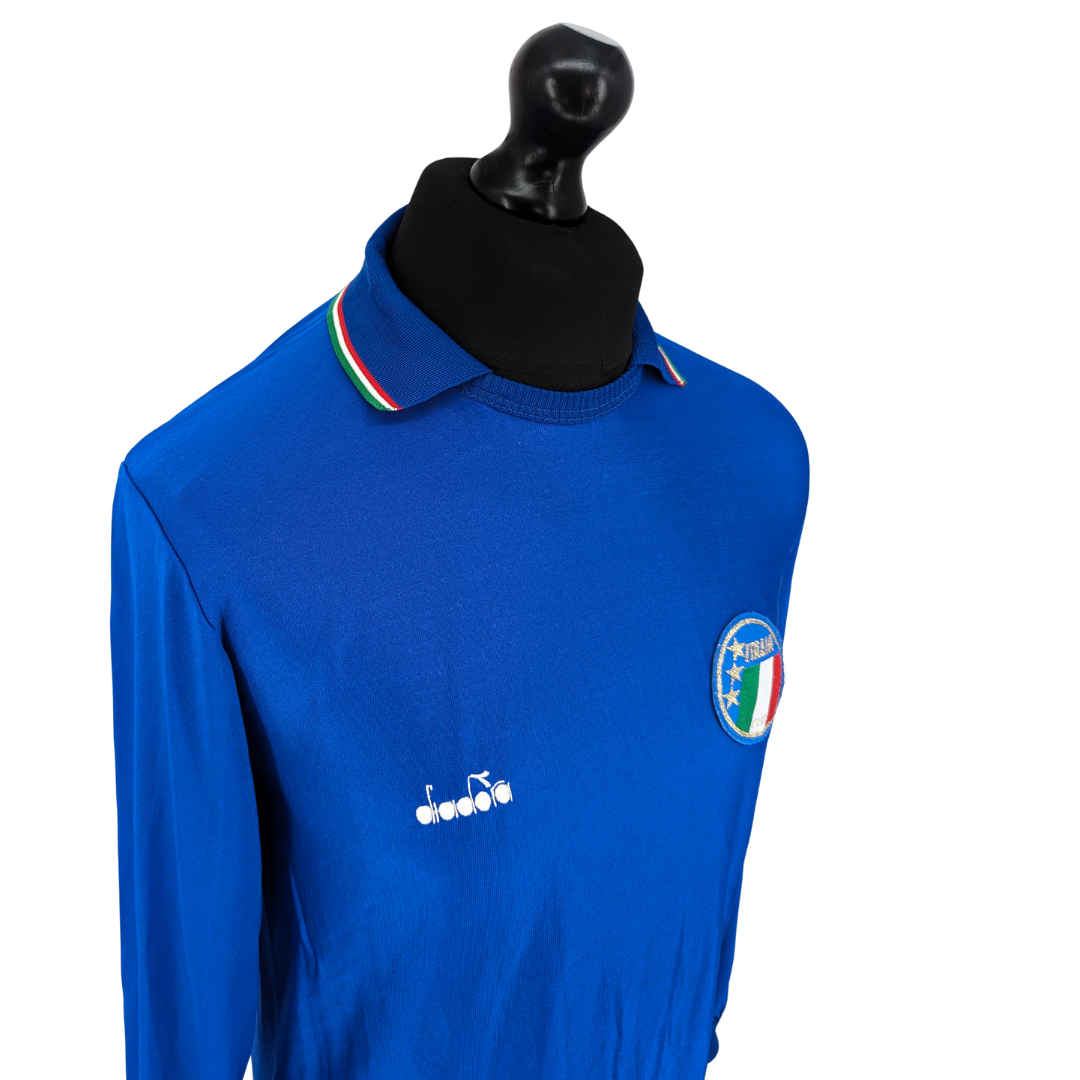 Italy home football shirt 1986/90