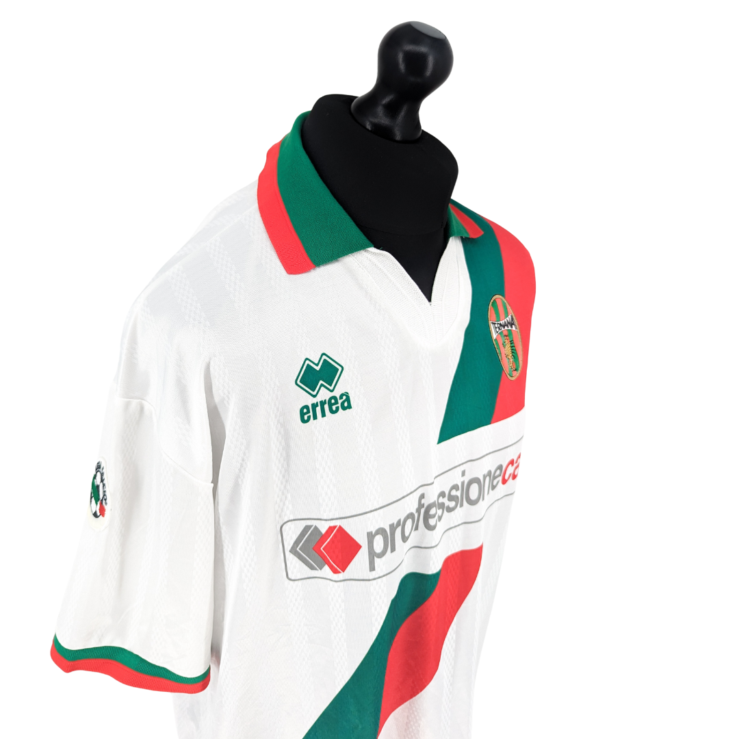 Ternana away football shirt 2001/02