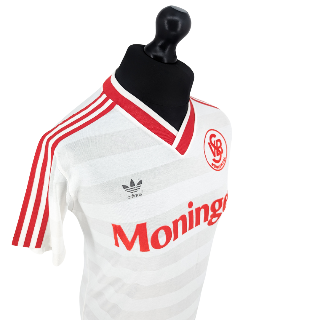 SV Bühlertal home football shirt 1984/85